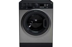 Hotpoint WMXTF742G 7KG 1400 Spin Washing Machine - Graphite